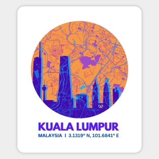 KL Malaysia V2, Next Travel Destination Sticker